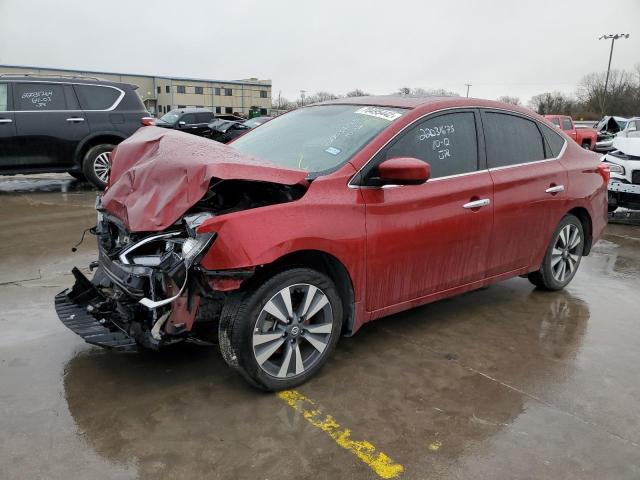 nissan sentra s 2019 3n1ab7ap5ky390107