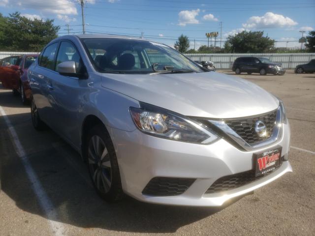 nissan sentra s 2019 3n1ab7ap5ky399065