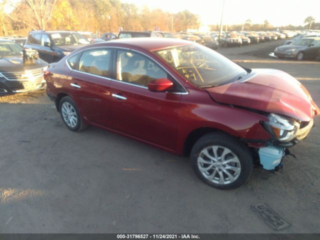 nissan sentra 2019 3n1ab7ap5ky399292