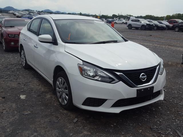 nissan sentra s 2019 3n1ab7ap5ky400957