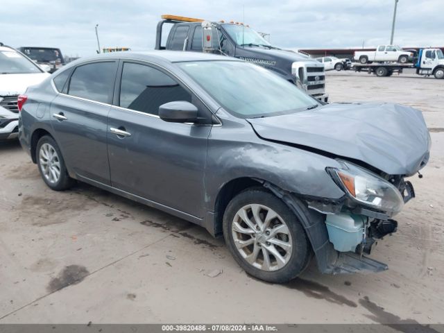 nissan sentra 2019 3n1ab7ap5ky401445