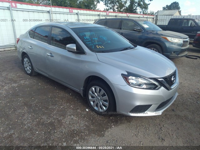 nissan sentra 2019 3n1ab7ap5ky402224