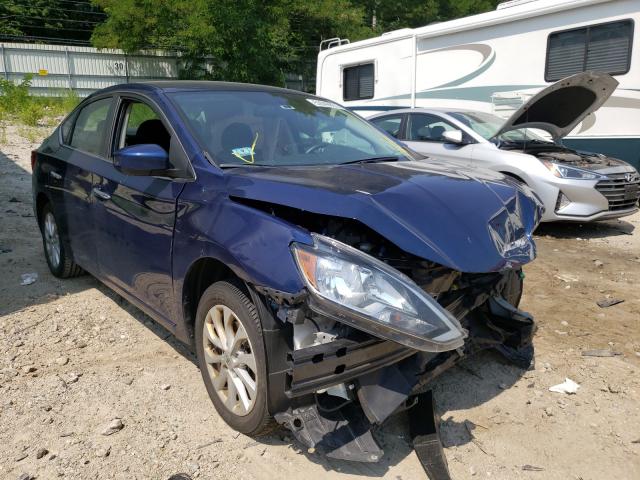 nissan sentra s 2019 3n1ab7ap5ky402515