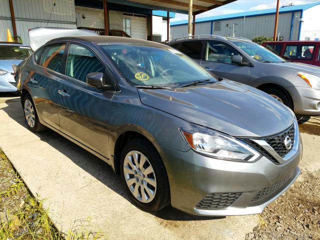 nissan sentra s 2019 3n1ab7ap5ky405365