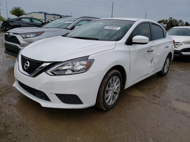 nissan sentra s 2019 3n1ab7ap5ky407021