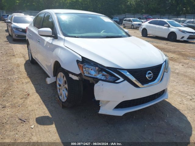 nissan sentra 2019 3n1ab7ap5ky410503