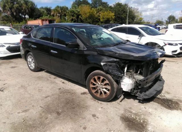 nissan sentra 2019 3n1ab7ap5ky411067