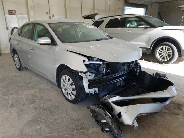 nissan sentra s 2019 3n1ab7ap5ky411117