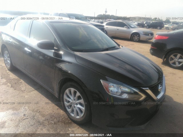 nissan sentra 2019 3n1ab7ap5ky413918