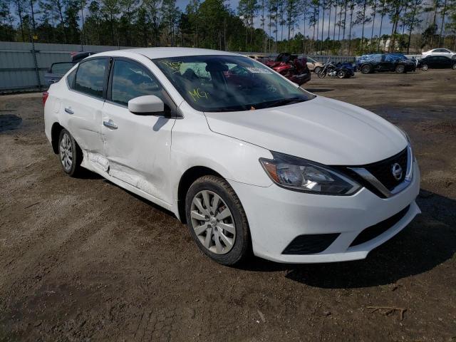 nissan sentra s 2019 3n1ab7ap5ky414602