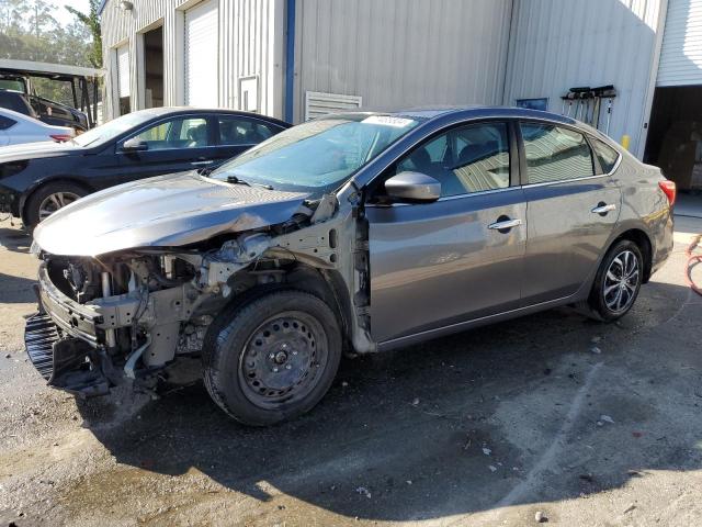 nissan sentra s 2019 3n1ab7ap5ky416642