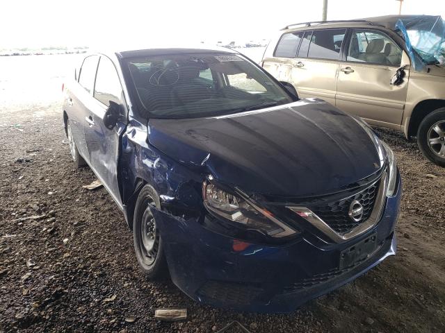 nissan sentra s 2019 3n1ab7ap5ky417094