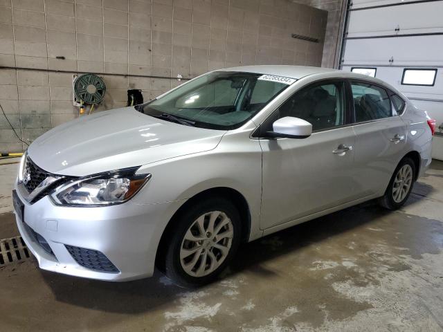 nissan sentra s 2019 3n1ab7ap5ky418021