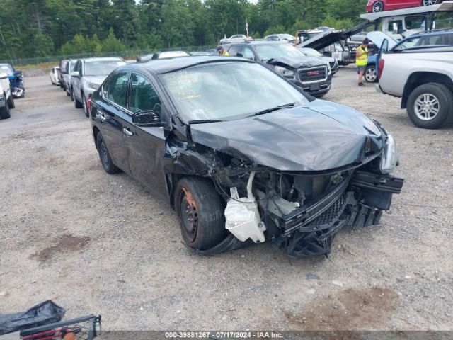 nissan sentra 2019 3n1ab7ap5ky420948