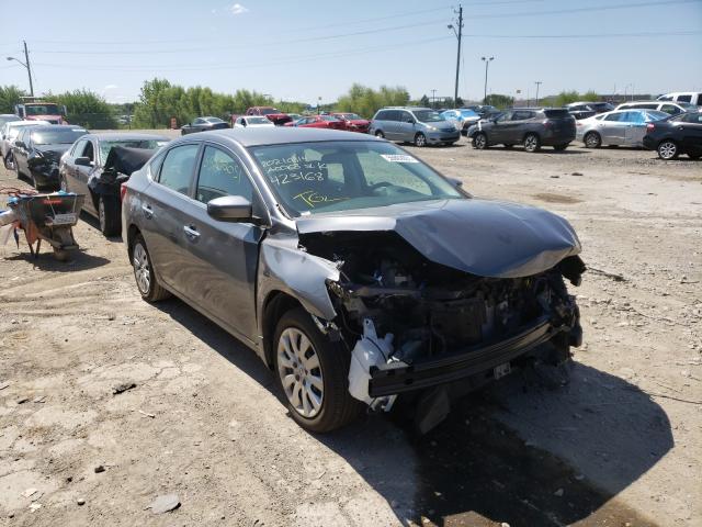 nissan sentra s 2019 3n1ab7ap5ky423168