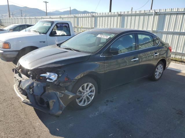 nissan sentra s 2019 3n1ab7ap5ky428550