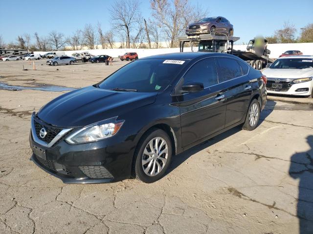 nissan sentra s 2019 3n1ab7ap5ky430122