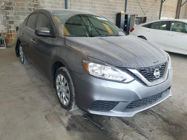 nissan sentra s 2019 3n1ab7ap5ky433361