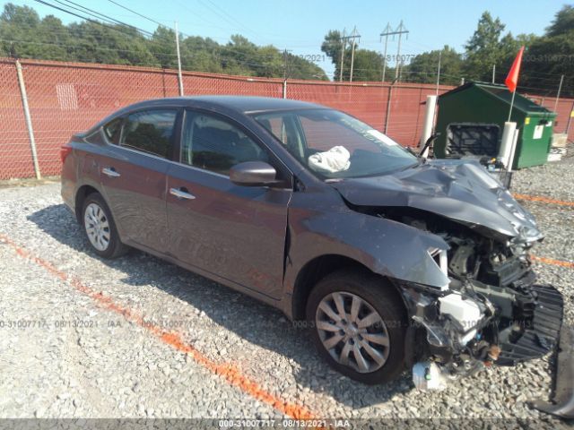 nissan sentra 2019 3n1ab7ap5ky437622