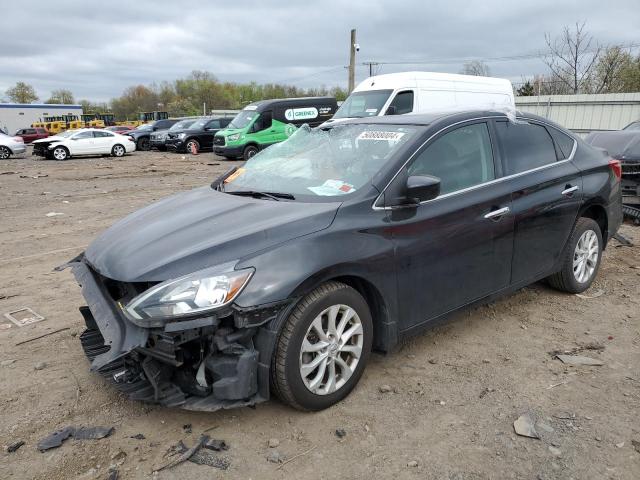 nissan sentra s 2019 3n1ab7ap5ky438317