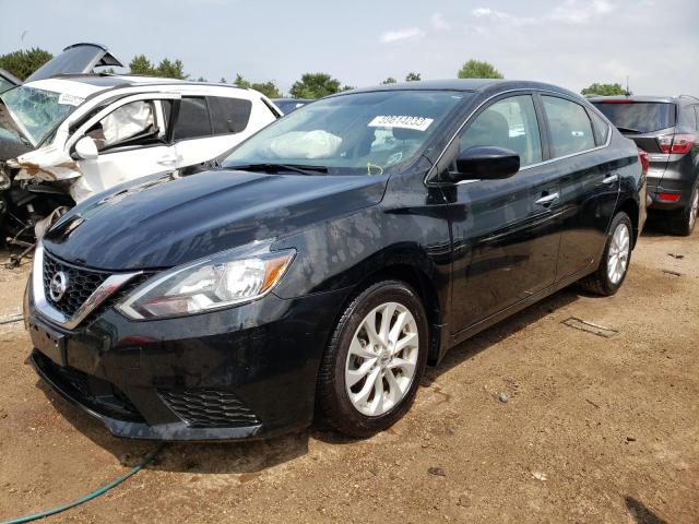 nissan sentra s 2019 3n1ab7ap5ky439922