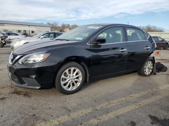 nissan sentra s 2019 3n1ab7ap5ky443646