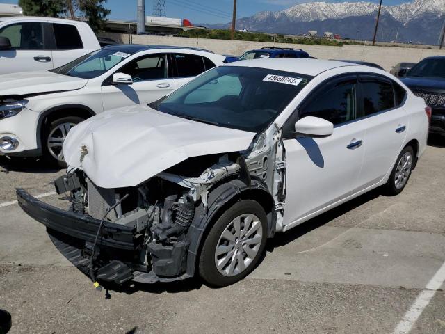 nissan sentra s 2019 3n1ab7ap5ky443663