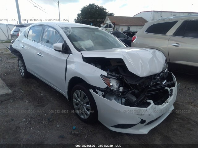 nissan sentra 2019 3n1ab7ap5ky444876