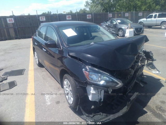 nissan sentra 2019 3n1ab7ap5ky445199