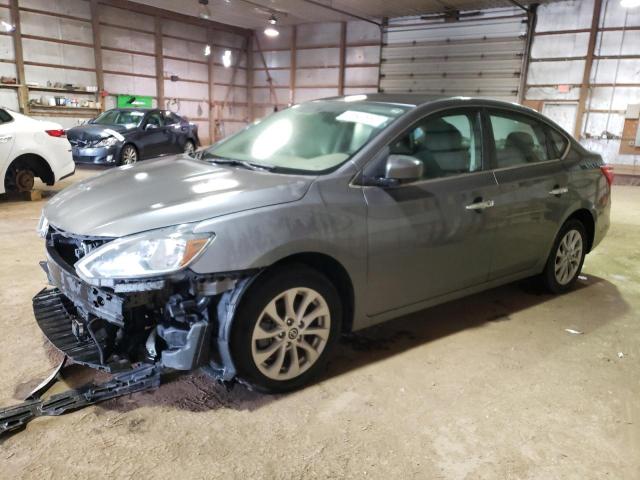 nissan sentra s 2019 3n1ab7ap5ky445476