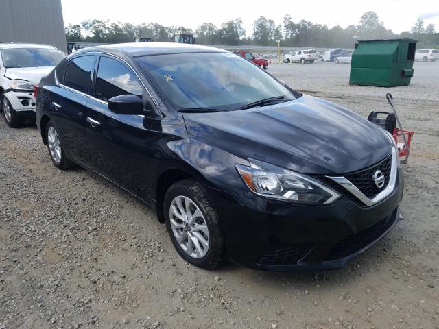 nissan sentra s 2019 3n1ab7ap5ky445509