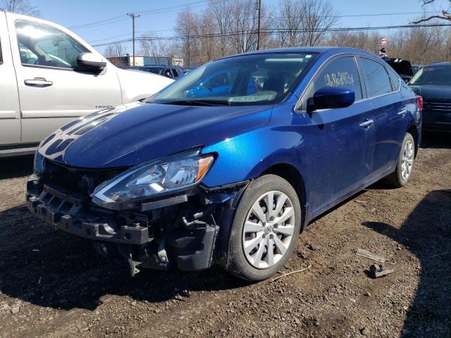 nissan sentra s 2019 3n1ab7ap5ky451021