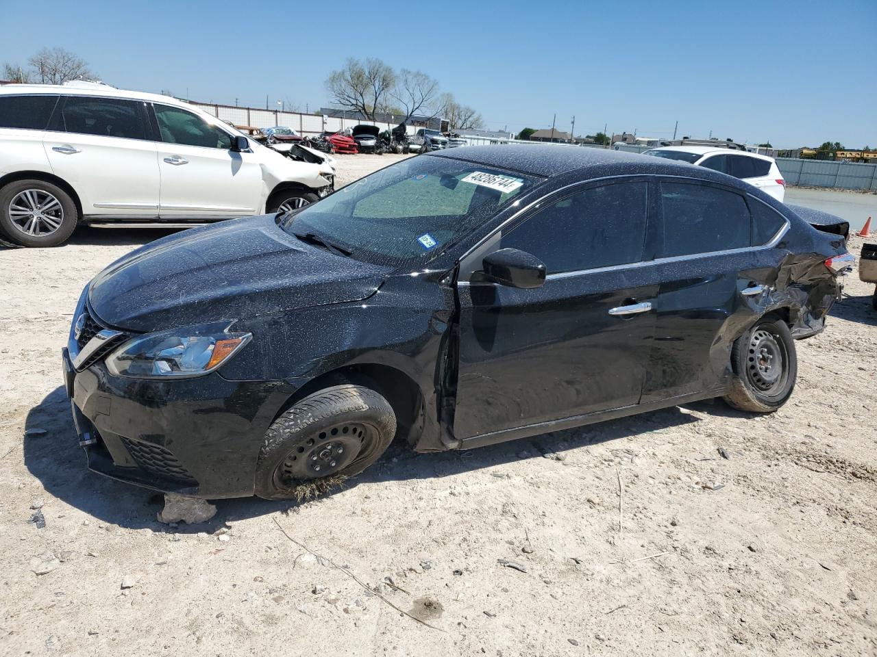 nissan sentra 2019 3n1ab7ap5ky452167