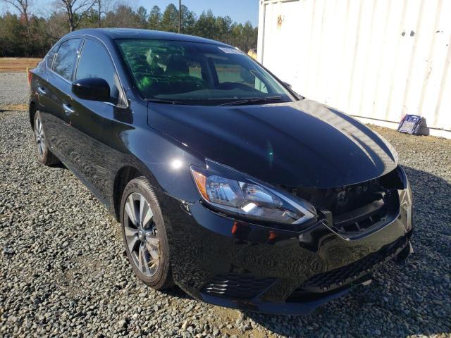 nissan sentra s 2019 3n1ab7ap5ky455750