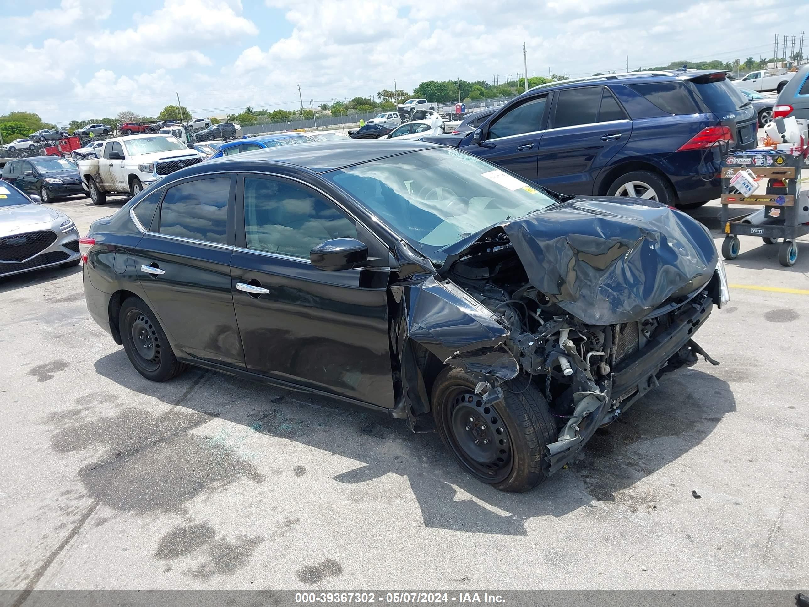 nissan sentra 2013 3n1ab7ap6dl563052