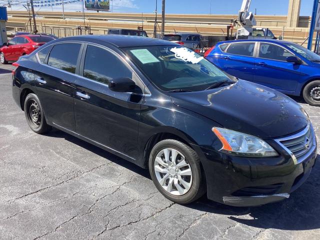 nissan sentra s 2013 3n1ab7ap6dl609690