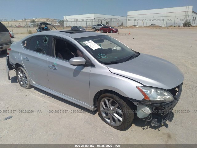 nissan sentra 2013 3n1ab7ap6dl619474