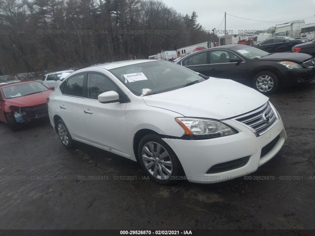 nissan sentra 2013 3n1ab7ap6dl638395