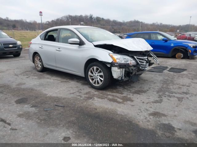 nissan sentra 2013 3n1ab7ap6dl638557