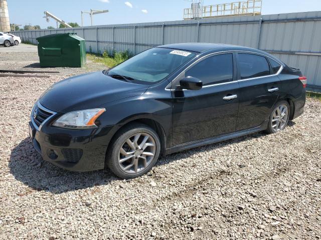 nissan sentra s 2013 3n1ab7ap6dl638848