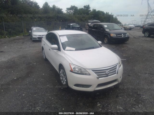 nissan sentra 2013 3n1ab7ap6dl639062