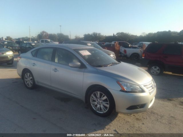 nissan sentra 2013 3n1ab7ap6dl641460