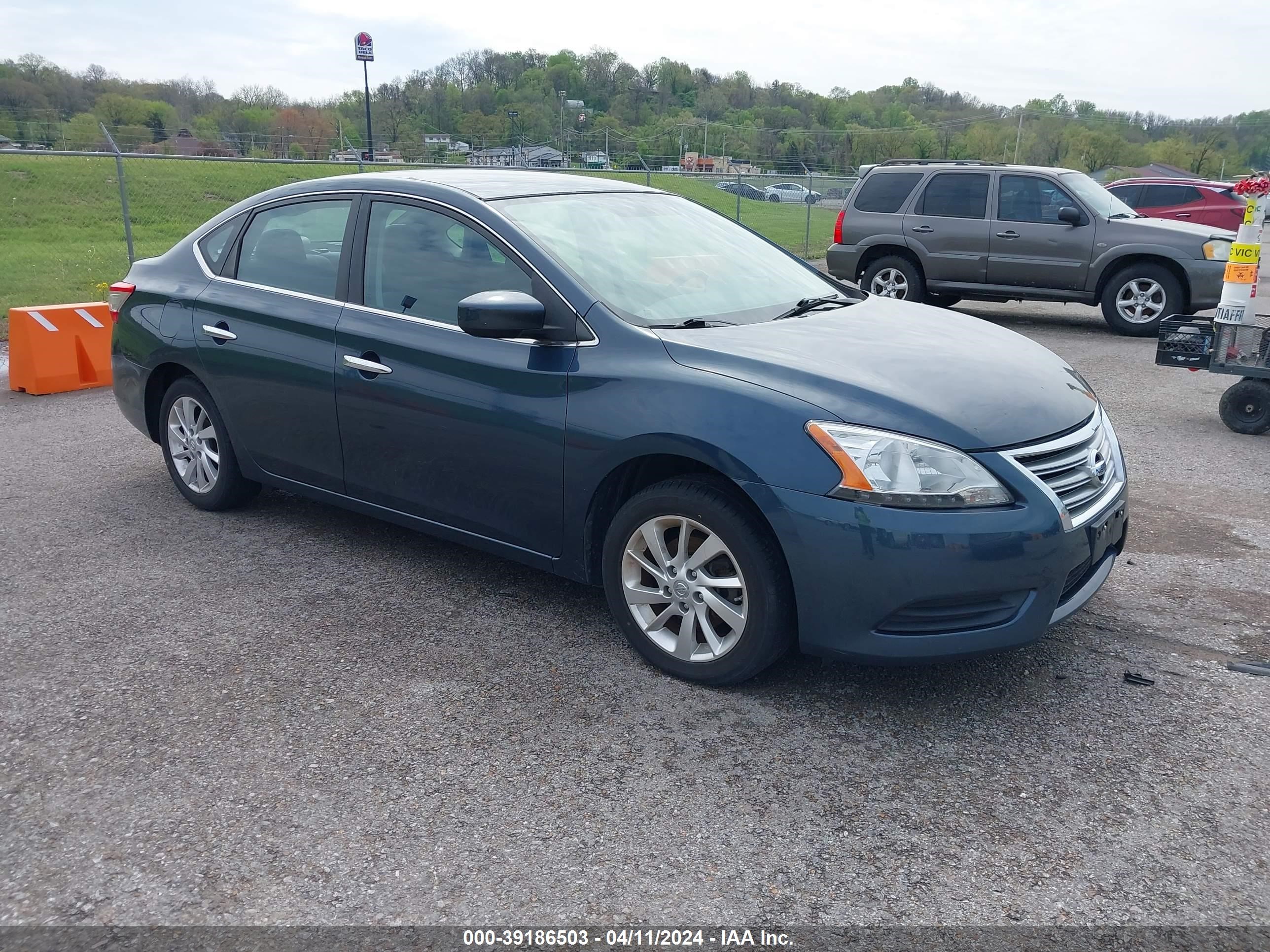 nissan sentra 2013 3n1ab7ap6dl649672