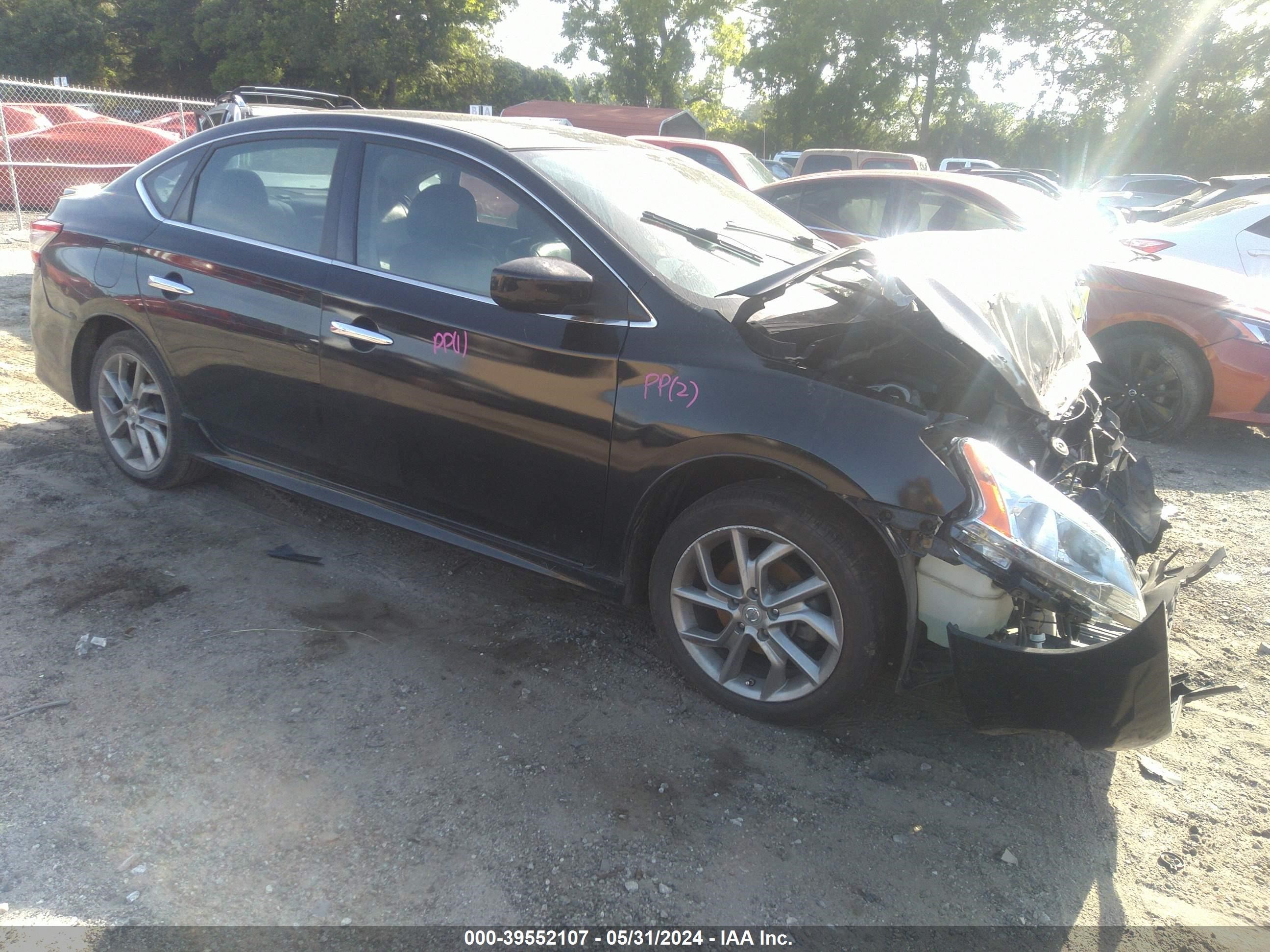 nissan sentra 2013 3n1ab7ap6dl651549