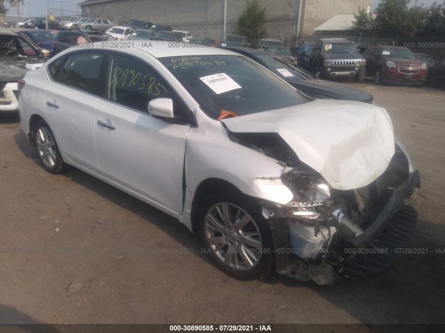 nissan sentra 2013 3n1ab7ap6dl652930