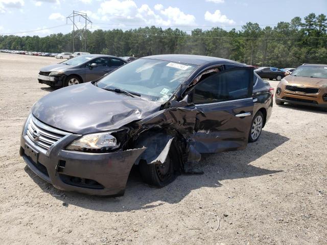 nissan sentra s 2013 3n1ab7ap6dl657447