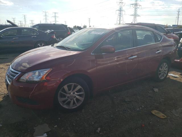 nissan sentra 2013 3n1ab7ap6dl664124