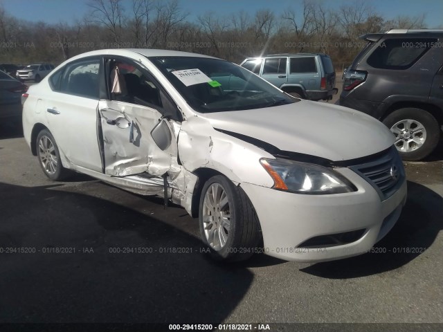 nissan sentra 2013 3n1ab7ap6dl667475