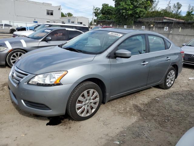 nissan sentra 2013 3n1ab7ap6dl669940