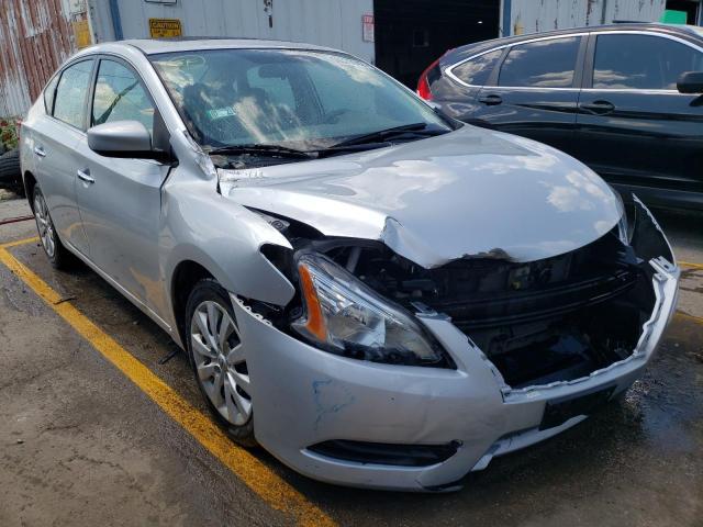 nissan sentra s 2013 3n1ab7ap6dl680162